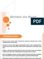 4th Eficiency VS Equity