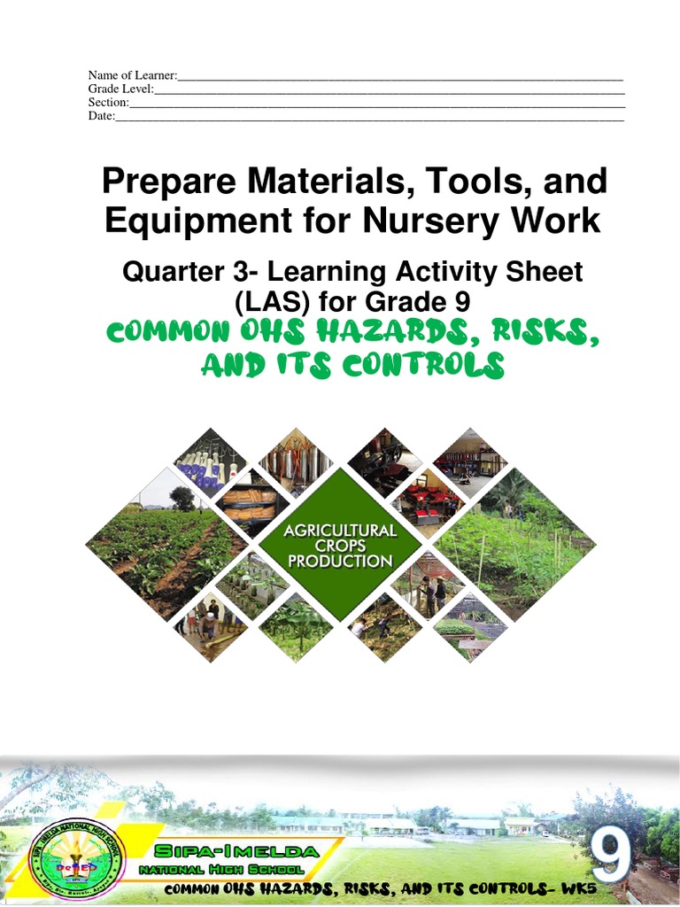 COMMON OHS Hazards, Risks, and Its Controls - wk4 | PDF | Occupational ...