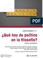 Que Hay de Politica