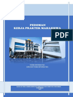 Buku Pedoman Penulisan Kerja Praktek KP - Edisi Revisi Juni 2017 1