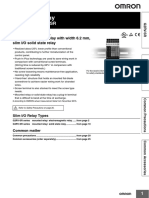 j223 g2rv-Sr g3rv-Sr Slim I o Relay Datasheet en