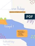 KEL 3 Peran Budaya