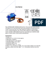 9 G Micro Servo: Smaller