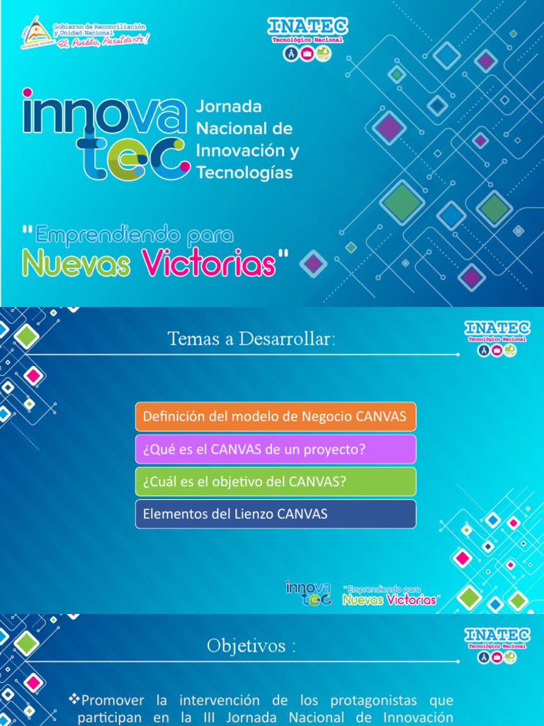 Guía del Modelo de Negocio CANVAS | PDF | Modelo de negocio ...