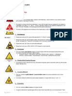 Medical Laboratory Hazard Sign: Nama: Anshari Ahmad Zaini NIM: 1084191008