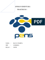 Kalya Tsabita. Laporan Sementara Praktikum 1