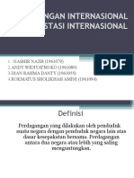 Teori Perdagangan Dan Investasi Internasional Fix Kel.3