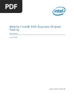 Mobile 945 Express Chipset Datasheet