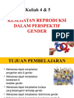 Kul 4&5 Kesehatan Reproduksi Dalam Perspektif Gender