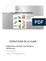 Clase II Organismo y Ecofisiología - 2019