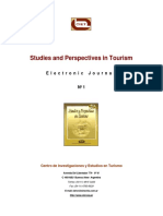 Studies and Perspectives in Tourism E-Journal Explores Role of T-Shirts