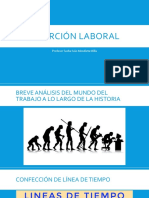 Inserción Laboral Clase03