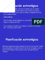 Planeacion Estrategica