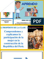 Clase 33 - Particpación de La Mujer en La Independencia Del Perú