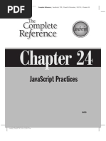 Javascript Practices: Complete Reference / Javascript: TCR / Powell & Schneider / 9127-9 / Chapter 24