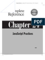 Javascript Practices: Complete Reference / Javascript: TCR / Powell & Schneider / 9127-9 / Chapter 24