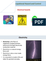Chapter 4.3 Electrical Hazards