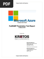 Azure Commercial - Pen Test Report 2018.PDF