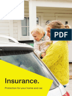 Insurance.: Protection For Your Home and Car