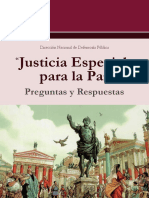 Justicia Especial para La Paz