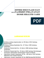 Regulasi Dan Manajemen Home Care