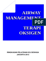 Airway Manajemen & Terapi Oksigen