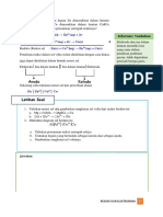 Potensial Elektrode Standar