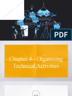 Planning and Organizing Technical Activities