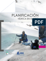 Planificación Hídrica en El Perú-Ana