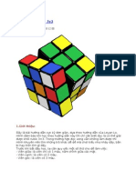Cách Chơi Rubik 3x3