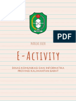 Manual Book - EActivity (Bendahara)