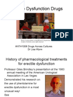 Erectile Dysfunction Drugs Lecture 2021