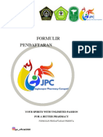 Formulir Pendaftaran JPC Online
