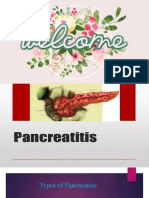 Types of Pancreatitis: Acute vs Chronic