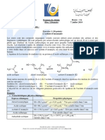 2019 - Chemistry - French