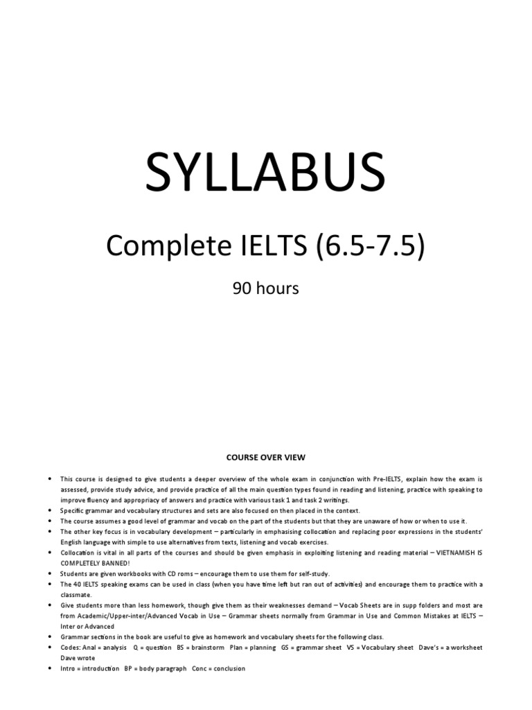 Complete Ielts 6.5 7.5 Workbook Answers