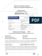 Acciones - Brikapital Acc 2016