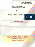 Partida Simple y Partida Doble