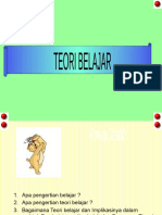 Teori Belajar