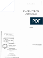 Sáenz Quesada M.-Isabel Perón Cap 15 y 16