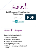 Self Management and Relaxation Technologies: by Nalini Muthaiyah