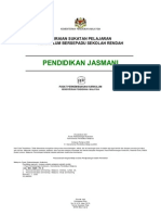 HSP Pendidikan Jasmani KBSR