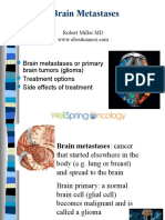 Brain Metastases Treatment and Prognosis Explained