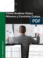 Brochure Como Analizar Datos Mineros y Controlar Costos