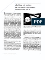 Arbitrary Mandibular Hinge Axis Locations