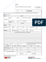 Solicitud de corrección registro inmobiliario