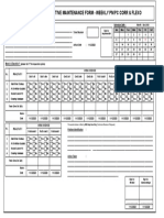 It Preventive Maintenance Form - Weekly PM PC Corr & Flexo: Implementor Information