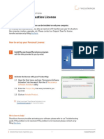 Rocscience Software Activation Guide | PDF