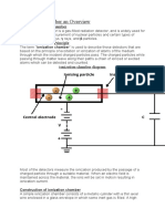 Ionization Chamber An Overview