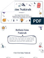 Bahasa Arab (Isim Nakirah)